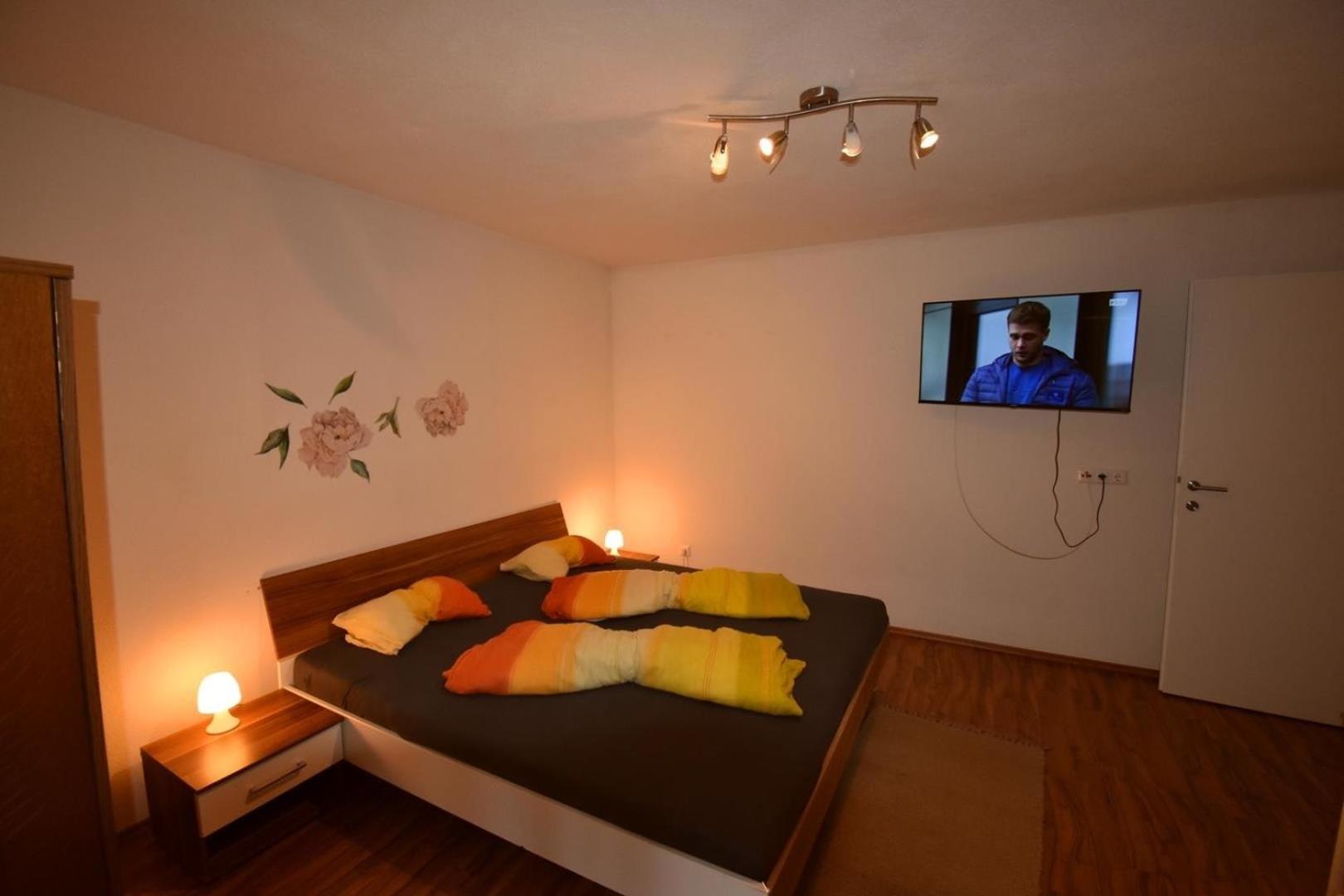 Ferienwohnung Koenigspudel Nauders Dış mekan fotoğraf