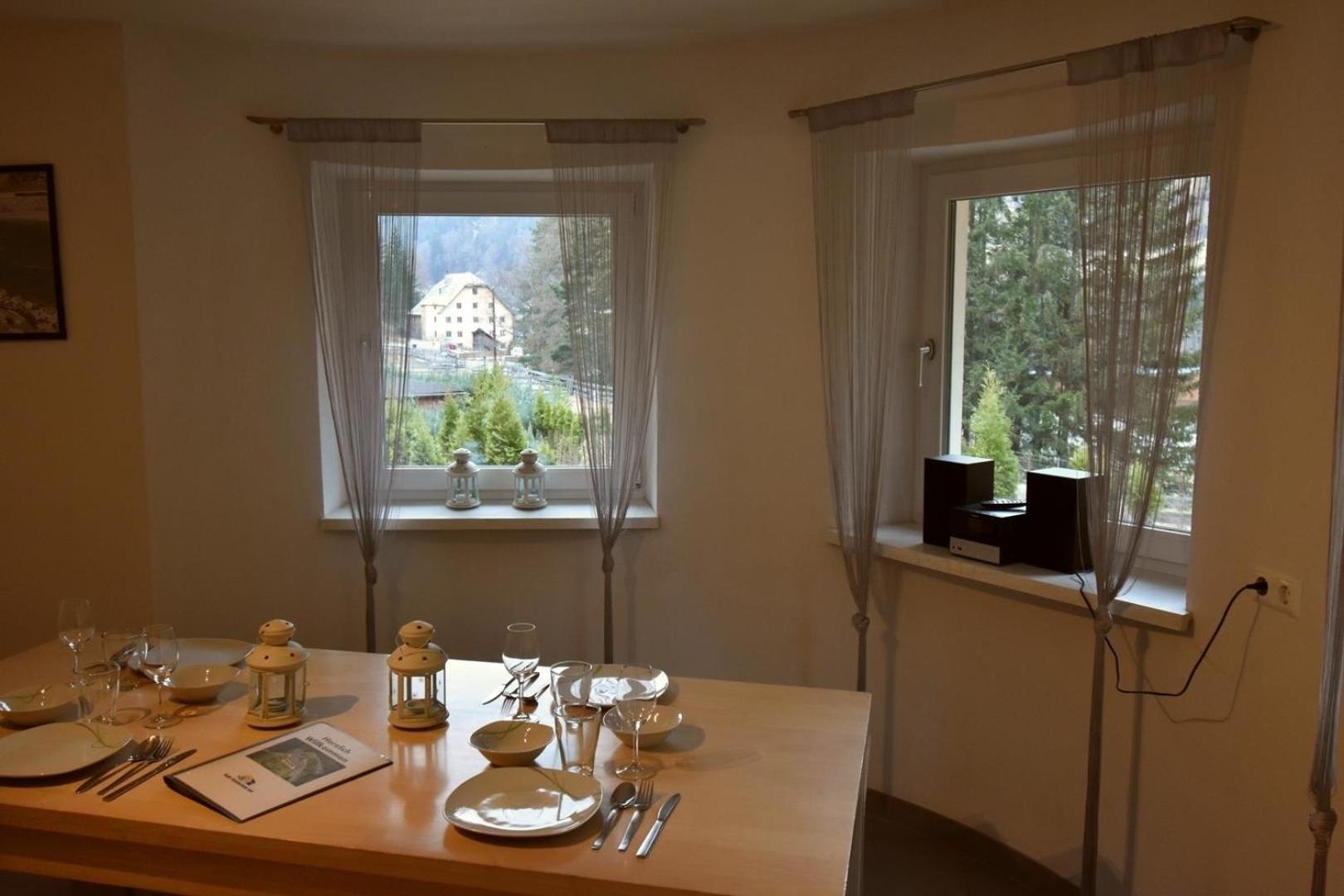 Ferienwohnung Koenigspudel Nauders Dış mekan fotoğraf