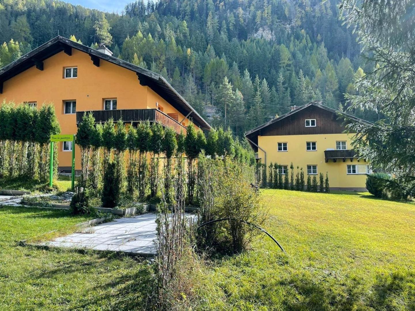 Ferienwohnung Koenigspudel Nauders Dış mekan fotoğraf