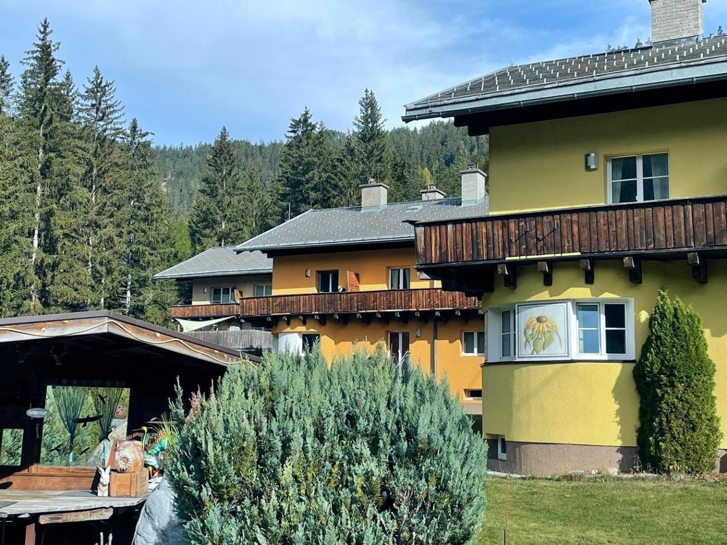 Ferienwohnung Koenigspudel Nauders Dış mekan fotoğraf